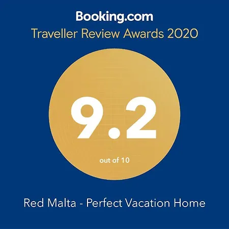 Red Malta - The Bijou Penthouse * St. Paul's Bay